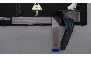 Lenovo 5M11T58858 MECH_ASM BKLT KB NP BK NORDIC PMX