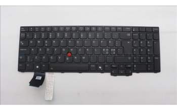 Lenovo 5M11T58858 MECH_ASM BKLT KB NP BK NORDIC PMX