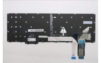 Lenovo 5M11T58859 MECH_ASM BKLT KB NP BK NORDIC LTN