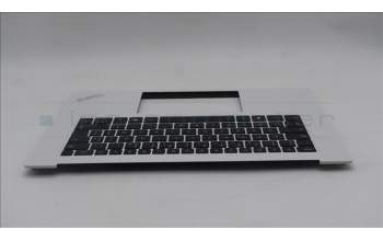 Lenovo 5M11T58917 C-Cover with keyboard, French, White, FingerPrint, US