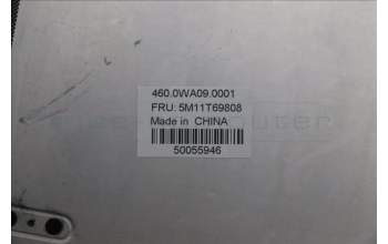 Lenovo 5M11T69808 D-Cover, Black, ASM