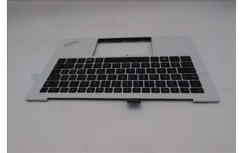 Lenovo 5M11U03807 C-Cover with keyboard, Italian, Black/White, FingerPrint, WLAN, UK