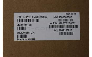 Lenovo 5M20S27957 MECHANICAL MECHANICAL W 21KJ PW BTN AG