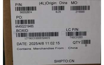 Lenovo 5M20S28014 MECHANICAL L 83F5 Thermal Gel