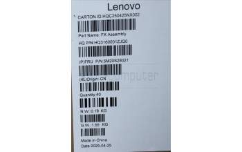 Lenovo 5M20S28021 FUNCTION_KEY H 83L3 *4 purple