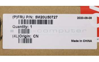 Lenovo 5M20U50727 Ty6 Rubber for Chassis, AVC