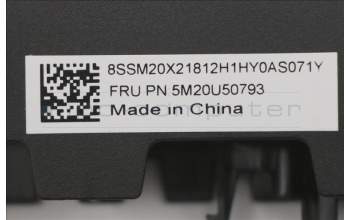 Lenovo 5M20U50793 Plastic name cover