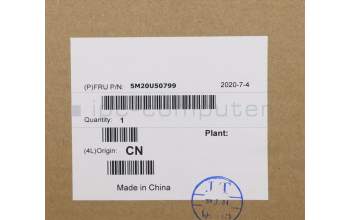 Lenovo 5M20U50799 Left Side Panel Think13L