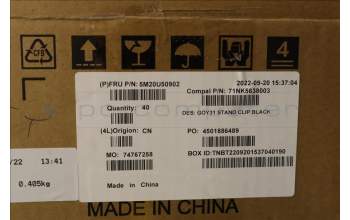 Lenovo 5M20U50902 Clip stand,YTS660ITL