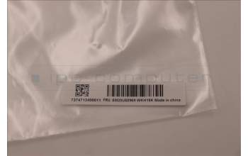 Lenovo 5M20U50969 Cvr Non EOU,Dmy HDD,BLK,AION3