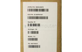 Lenovo 5M20U50978 3.5 HDD Grommet,TPE,T770,HY