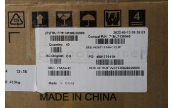 Lenovo 5M20U50999 stand clip A570 IAH7