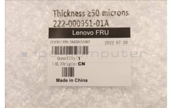 Lenovo 5M20U51007 CABLE_CLIP_A