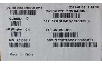 Lenovo 5M20U51011 Y9 monitor Stand base BKT HH