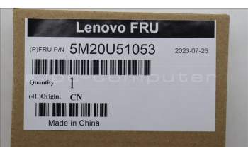Lenovo 5M20U51053 P-BEZEL-Name-Badge-AMALFI