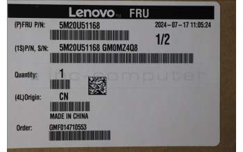 Lenovo 5M20U51168 MECHANICAL Flexible I/O Port Card-VGA