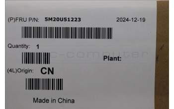 Lenovo 5M20U51223 JT M75t/s-5 RIO shielding