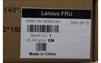 Lenovo 5M20U51263 PL_REAR_IO_CVR-B,eclipes blk