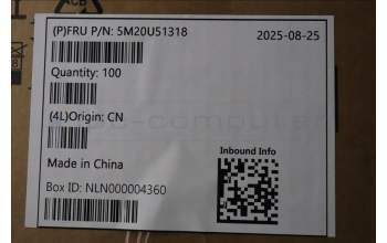 Lenovo 5M20U51318 FXN,Neo 55s RIO shielding