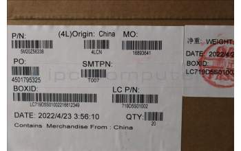 Lenovo 5M20Z56338 FRU DUMMY_SMART_CARD_BLACK