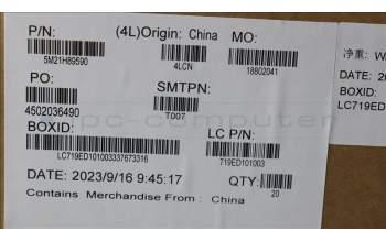 Lenovo 5M21H89590 FRU KX3D1_DUMMY_SHUTTER