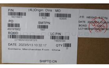 Lenovo 5M21H89615 KX3B0_WWAN_RTC_CABLE_HOLDER