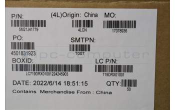 Lenovo 5M21J41779 HOLDER,FPC,CQ