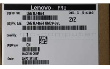 Lenovo 5M21L44624 E1B CPU Package Carrier