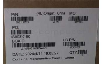 Lenovo 5M21L98573 FRU C_COVER_CABLE_HOLDER_R