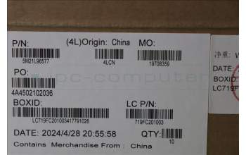 Lenovo 5M21L98577 LP6C0_RJ45_ASSY