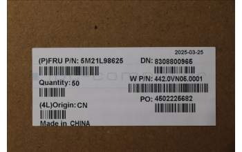 Lenovo 5M21L98625 MECHANICAL Dummy Pen plug