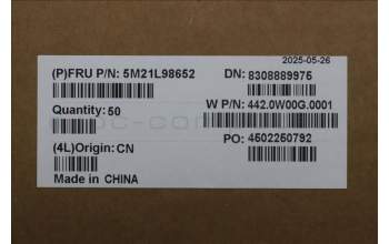 Lenovo 5M21L98652 FRU MECH SMARD CARD DUMMY GR