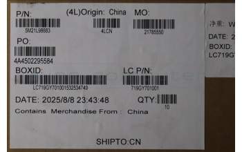 Lenovo 5M21L98683 MPV60_DUMMY_SCR