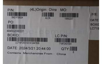 Lenovo 5M21P35624 MECH-C-FAN,GUIDE,L