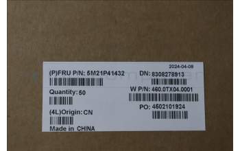 Lenovo 5M21P41432 Camera Shutter