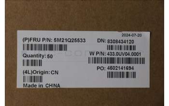 Lenovo 5M21Q25533 MtCLIP,CAMERA-SENSOR-CABLE,MK