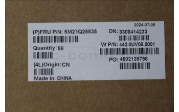 Lenovo 5M21Q25535 SENSOR_CABLE_GUIDE_FAN,MK