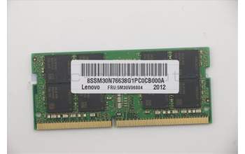 Lenovo 5M30V06804 MEMORY SODIMM,32GB, DDR4, 3200 ,Samsung