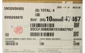 Lenovo 5M30V06905 MEMORY RDIMM,32GB,DDR4,3200,Micron