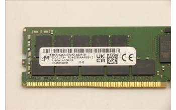 Lenovo 5M30V06905 MEMORY RDIMM,32GB,DDR4,3200,Micron