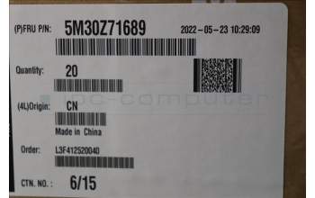 Lenovo 5M30Z71689 MEMORY SODIMM,4GB, DDR4,3200 ,Micron