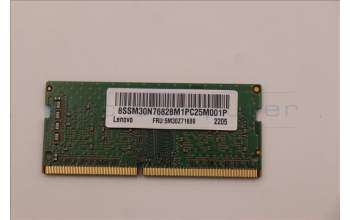 Lenovo 5M30Z71689 MEMORY SODIMM,4GB, DDR4,3200 ,Micron