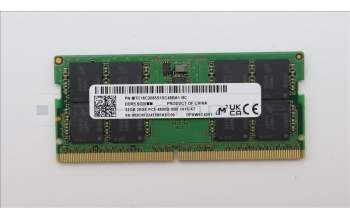 Lenovo 5M30Z71706 MEMORY SODIMM,32GB, DDR5,4800,Micron