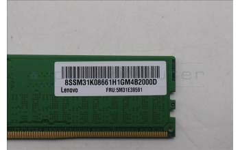 Lenovo 5M31E39591 MEMORY ECC-UDIMM,16GB,DDR5,5600-B,Hynix