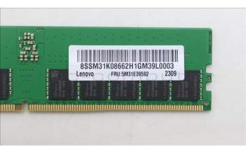 Lenovo 5M31E39592 MEMORY ECC-UDIMM,32GB,DDR5,5600,Hynix