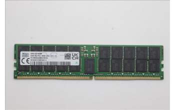 Lenovo 5M31E39656 MEMORY RDIMM,64GB,DDR5,4800,Skhynix