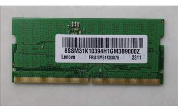 Lenovo 5M31K03076 MEMORY ECS,16GB,DDR5,5600,SK Hynix