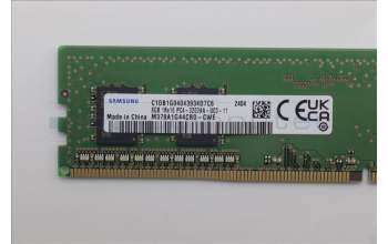 Lenovo 5M31K03119 MEMORY UDIMM,8GB,DDR4,3200,Samsung