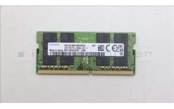 Lenovo 5M31K03125 MEMORY SODIMM,32GB,DDR4,3200,Samsung