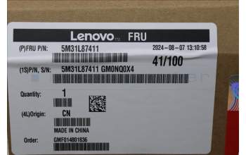 Lenovo 5M31L87411 Lenovo MEMORY,16G,LPDDR5X,7500,CAMM2,RAMAXEL